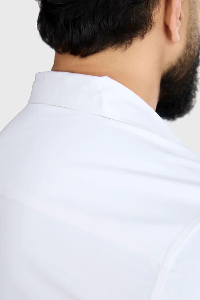 Aero Shirt White — photo 6