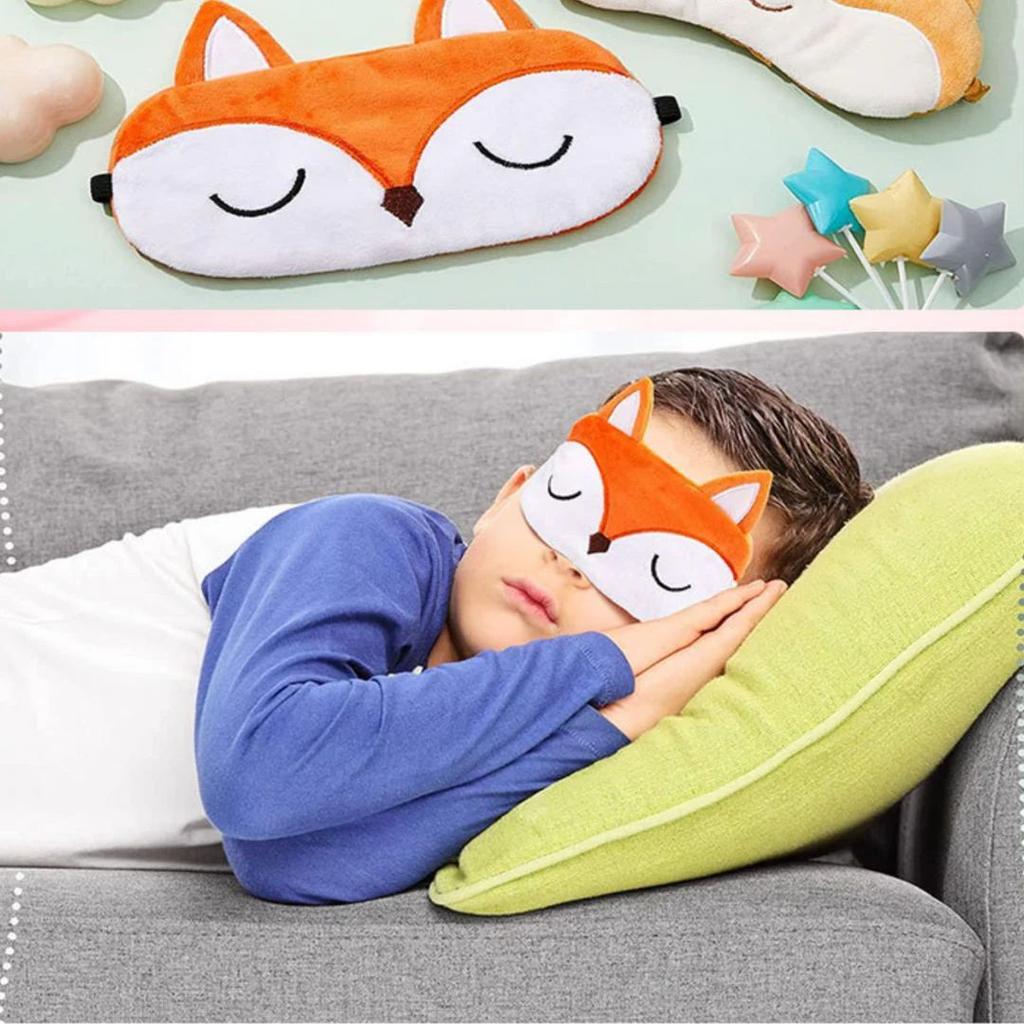 Cute Animal Eye Mask | Eye Blinder to Sleep in Style — photo 2