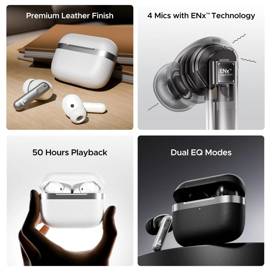 boAt Airdopes 111v2 | Wireless Earbuds with 50H Playback, Bluetooth v5.4, IWP™ Technology, 13mm Drivers — photo 9