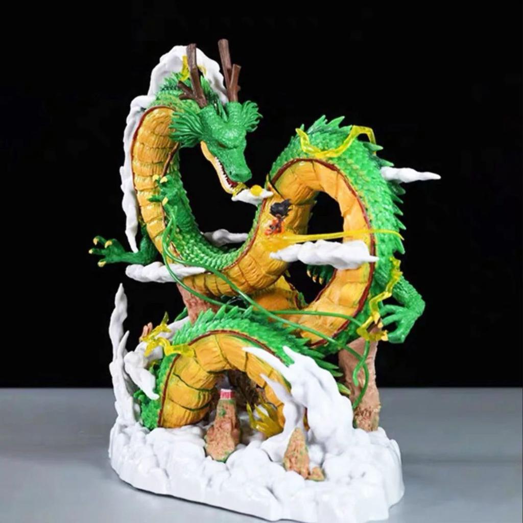Shenron & Son Goku Collectible | Premium PVC Action Statue Anime — photo 3