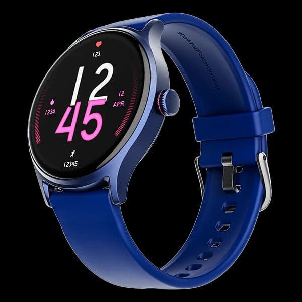 boAt Lunar Vista | Smartwatch with 1.52" (3.86cm) Vivid Round Display, BT Calling, 100+ Sports Modes, AI Voice Assistant — photo 4