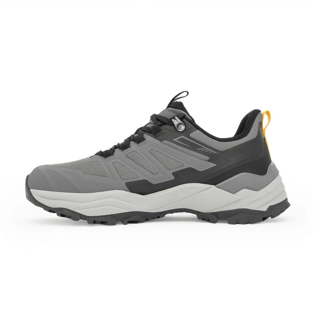 Dark Grey Hiking Shoes for Men | Low-Cut Outdoor — photo 3