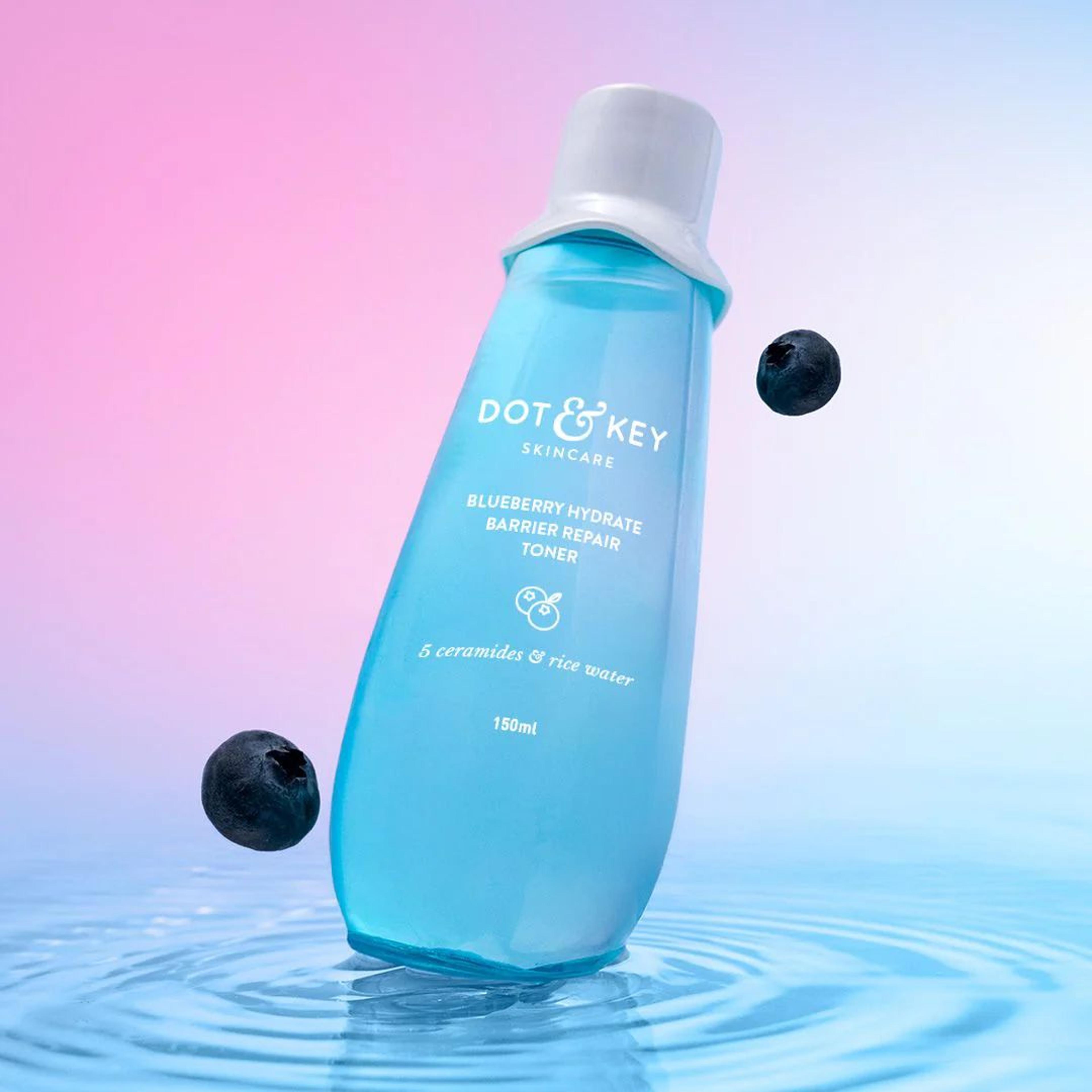 Blueberry Hydrate Barrier Repair Rice Water Toner