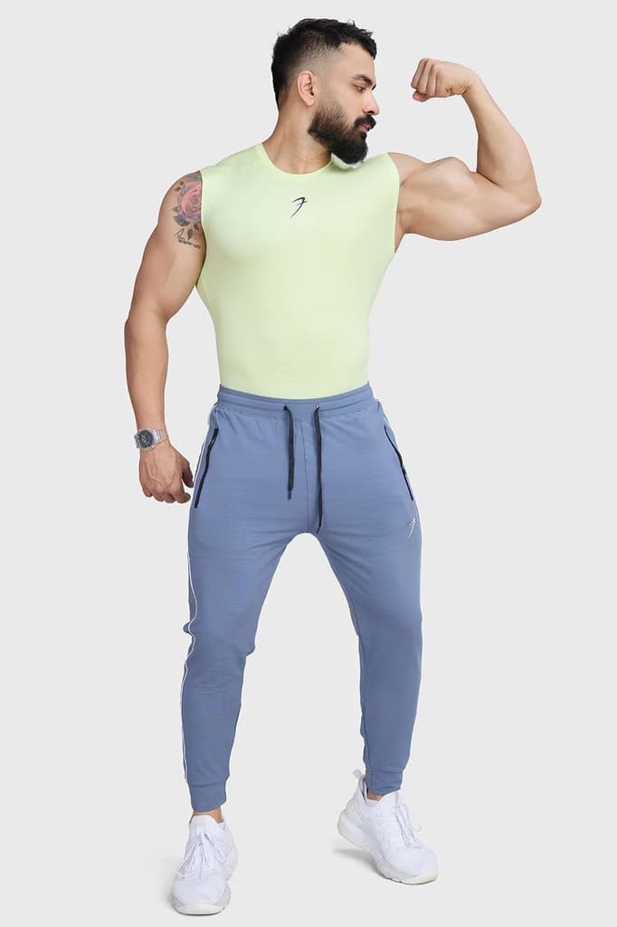 Compression Sleeveless Tank Lime — photo 7