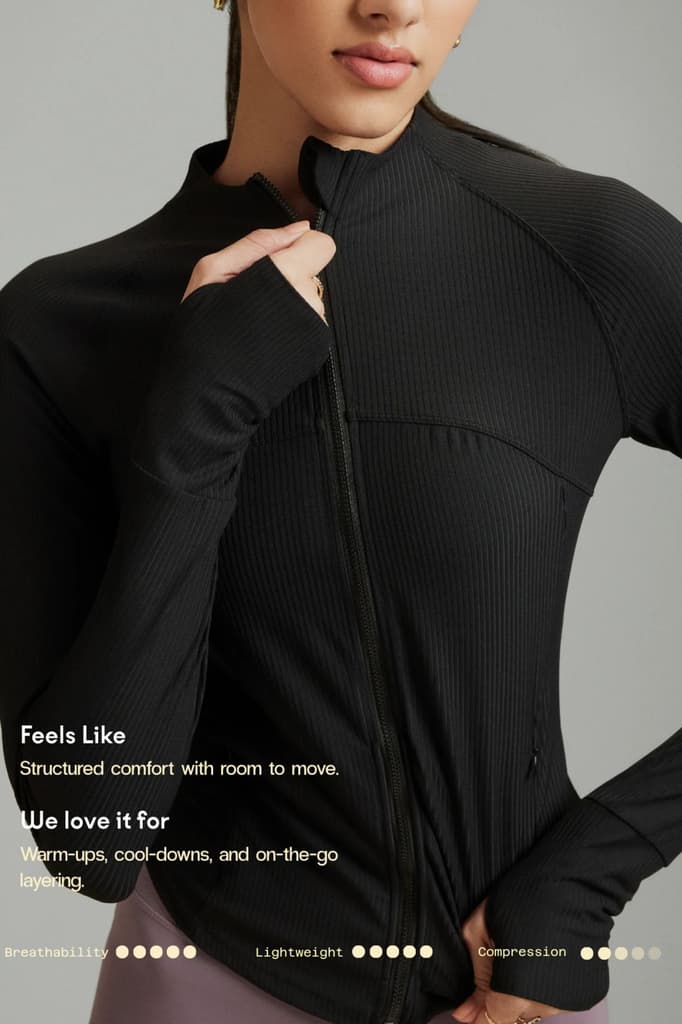 Black OnTheGo Jacket — photo 5
