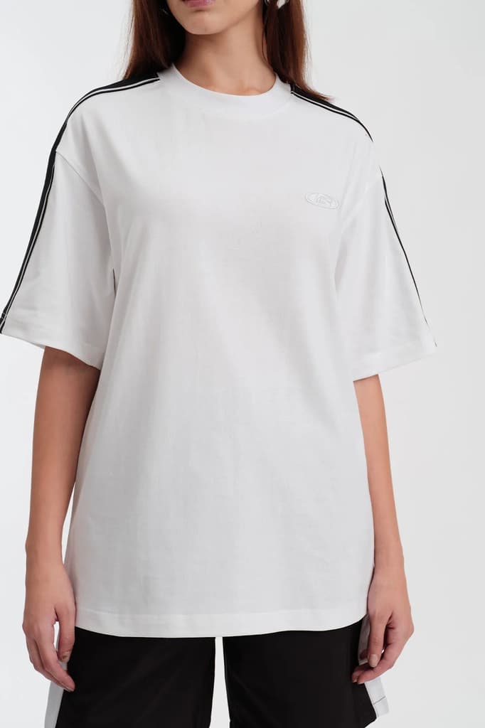 Monostripe Oversized T-Shirt — photo 4