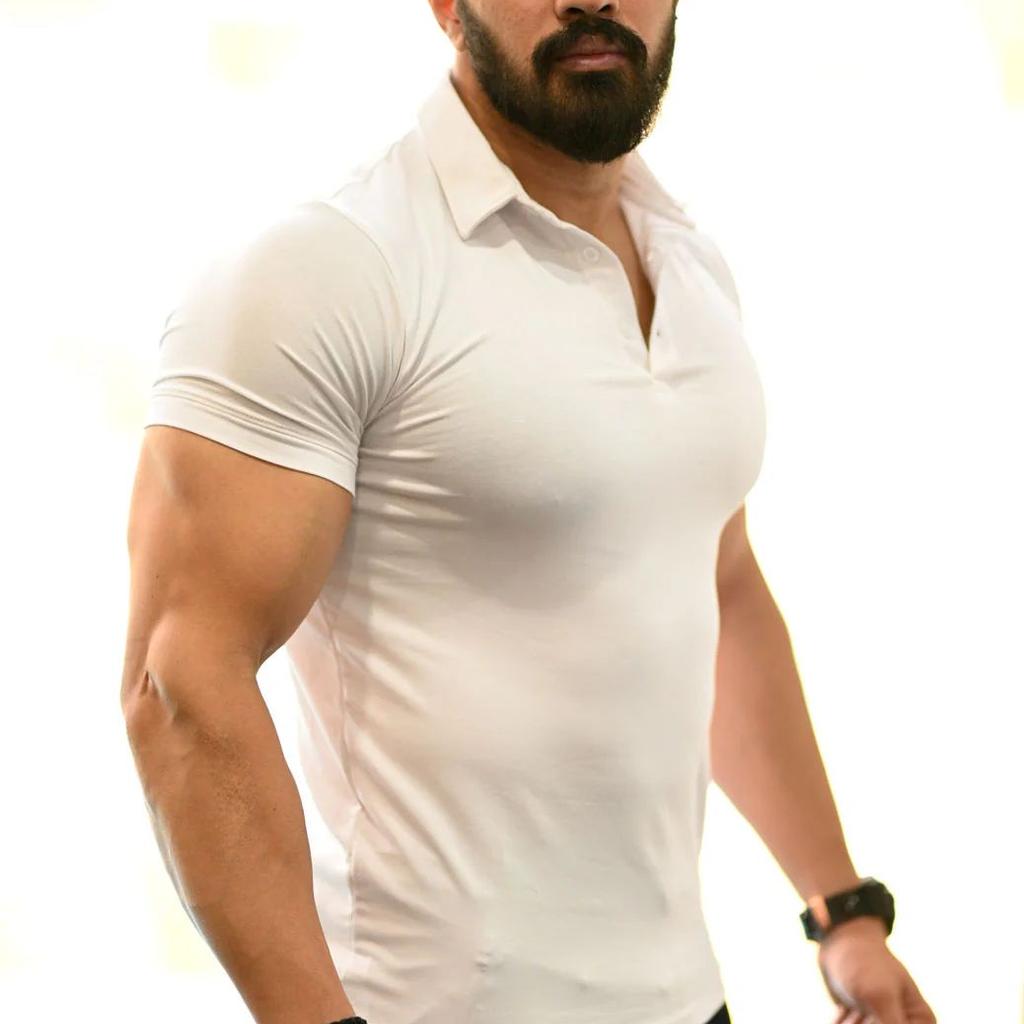 Polo T-shirt White