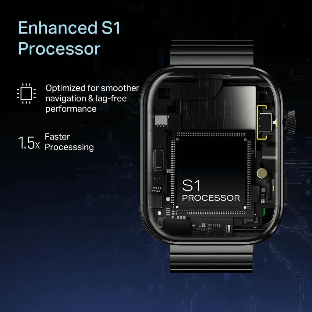 boAt Chrome Endeavour | Smartwatch with 1.96" AMOLED Display, AI Coach, Auto Activity Detection & Turn-by-Turn Navigation — photo 8