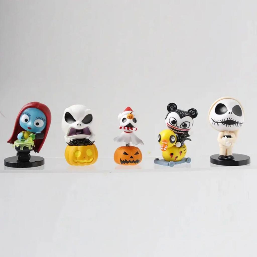 Nightmare Before Christmas Mini Figurine Set — photo 3