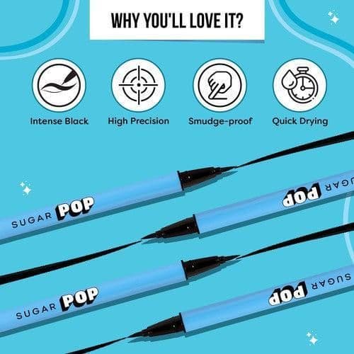 Waterproof Eyeliner (01 Black)