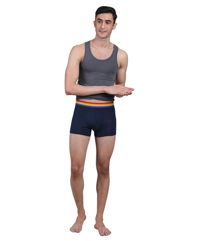 Pride Edition - Men's Anti-Bacterial Micro Modal Trunk (Pack of 1) — photo 4