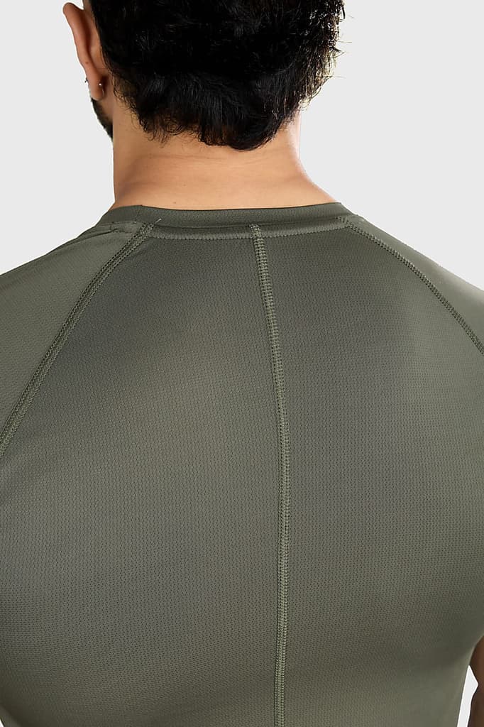 Dash T-shirt Olive — photo 4