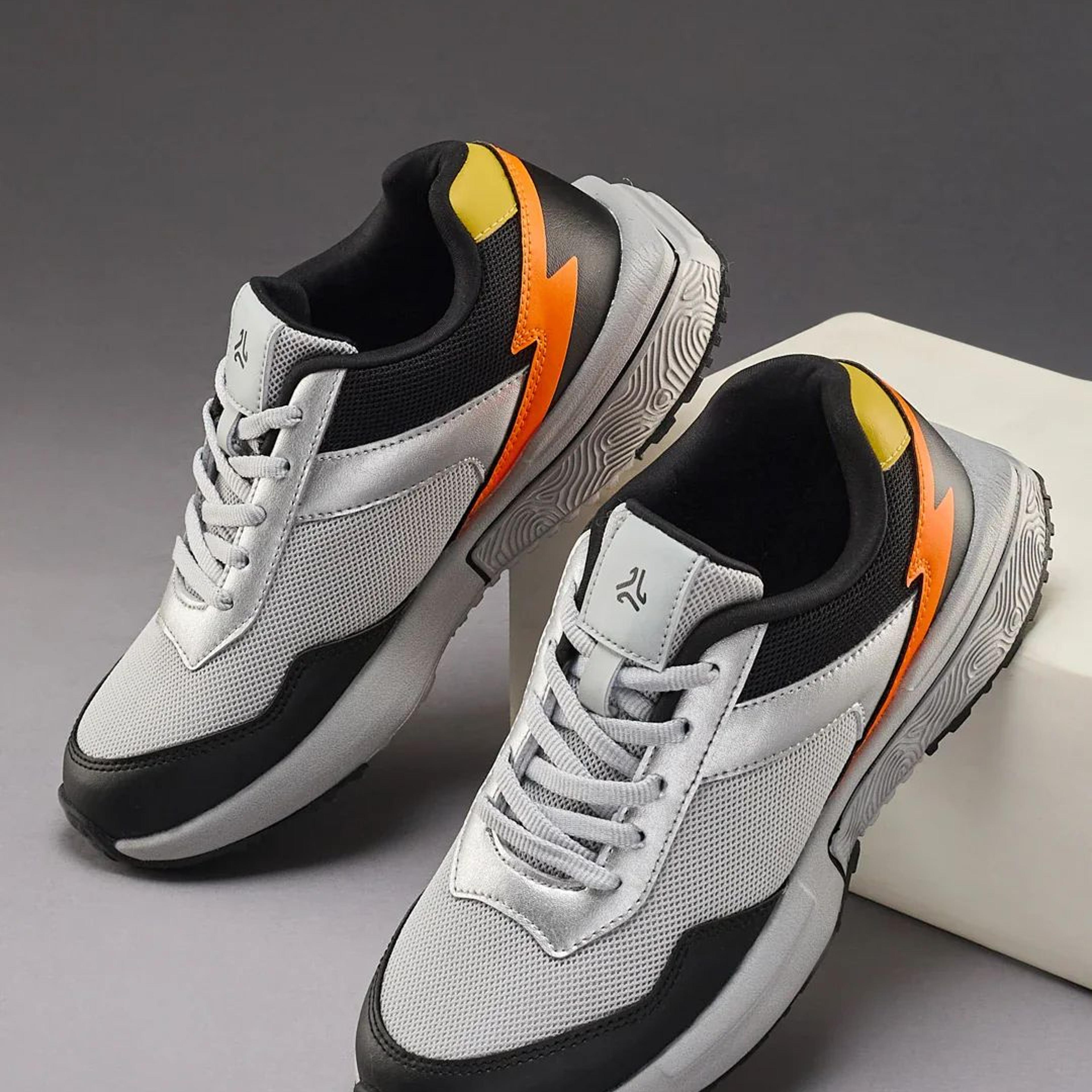 RIMBO CH Grey Child Running Shoes