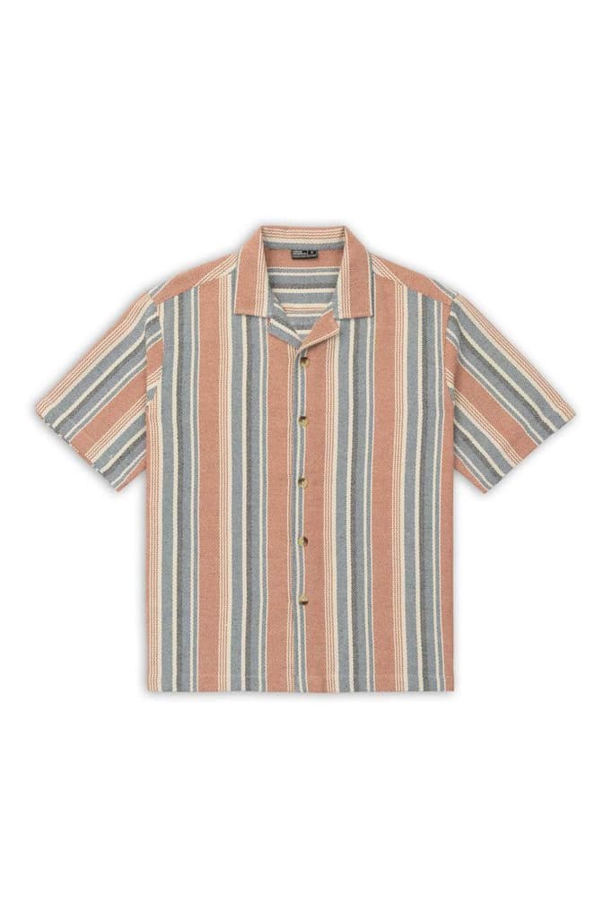 Sunset Stripe Resort Shirt — photo 9
