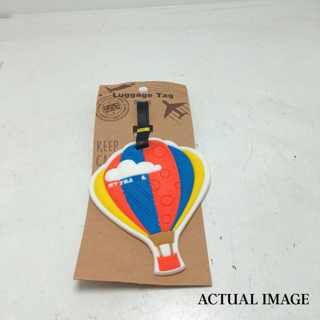 Holiday-Themed Luggage Tags – Fun Silicone Travel Bag Tags — photo 10