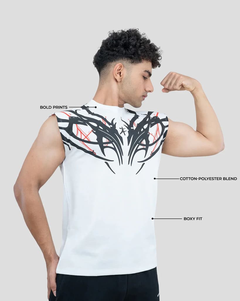 Tribal Boxy Tank — photo 3