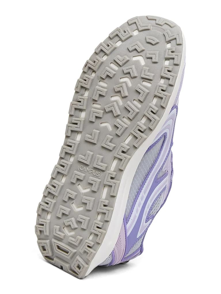 CHRONO Grey Women's Sneakers — photo 4