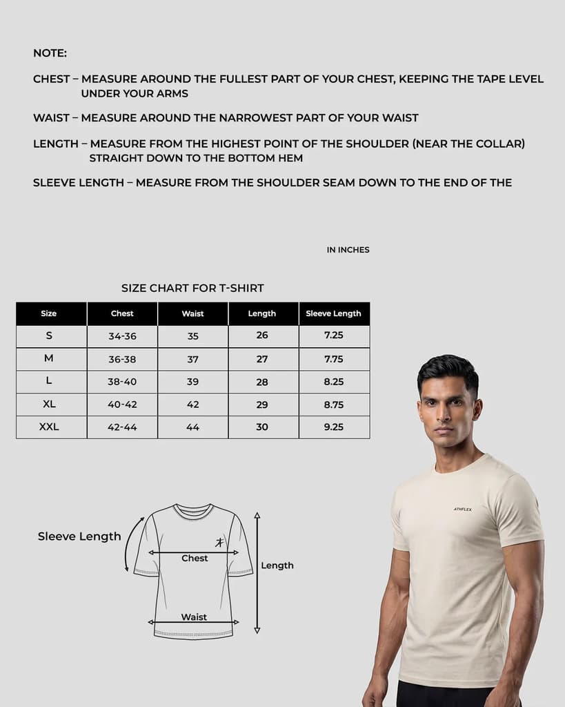 Muscle Fit T-Shirt — photo 5