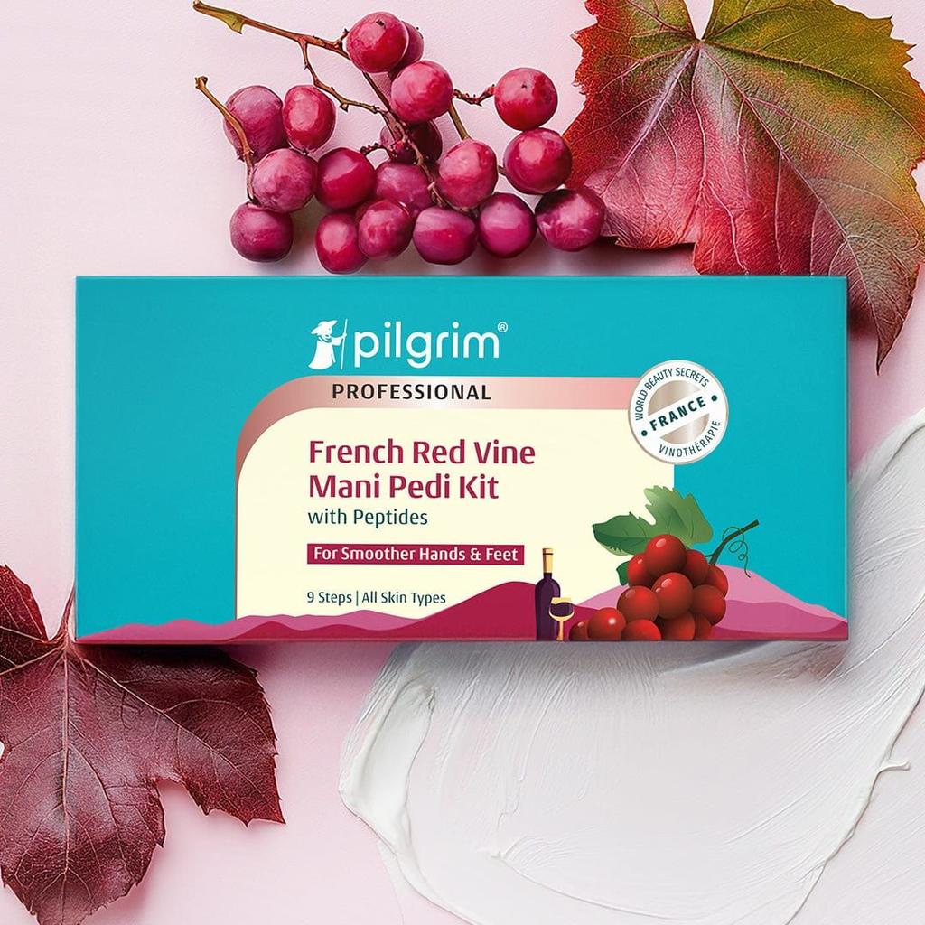 French Red Vine Mani Padi Kit