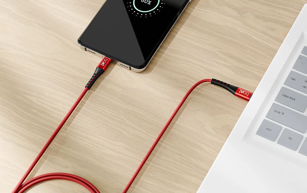 boAt C600 Fast Charging Cable | Charging Cable with 1.5m Cable, Nylon Braided Cable, 100 PD Fast Charging, USB 3.2 Gen 2 — photo 9