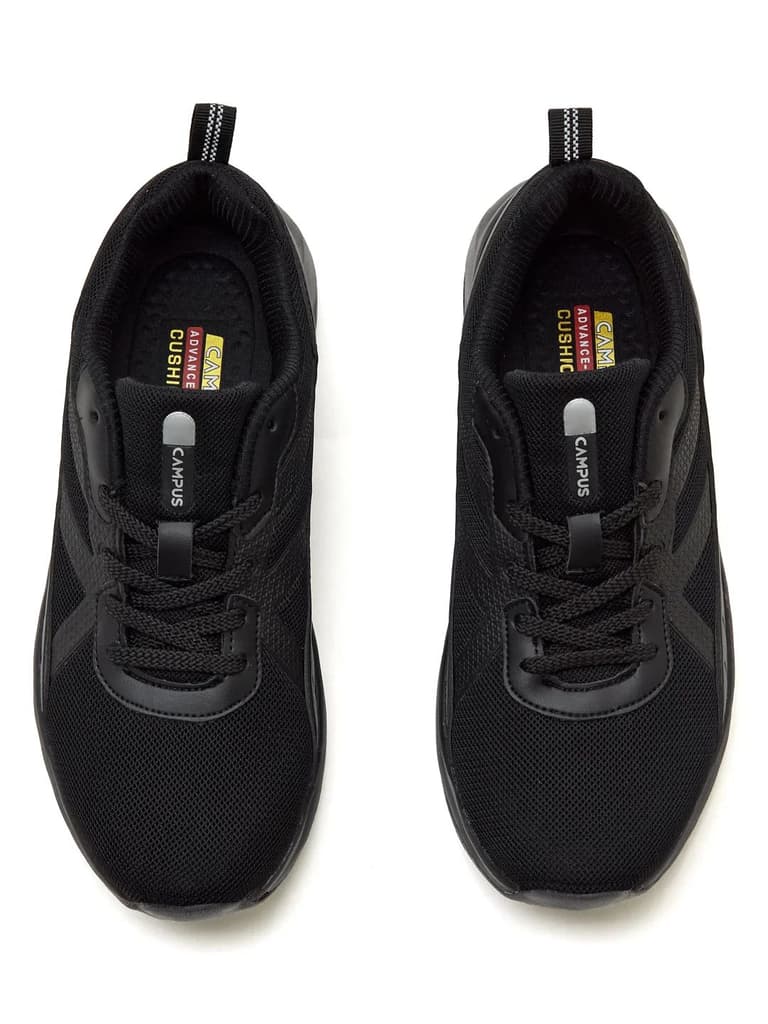 TRED Black Men's Running Shoes — photo 6