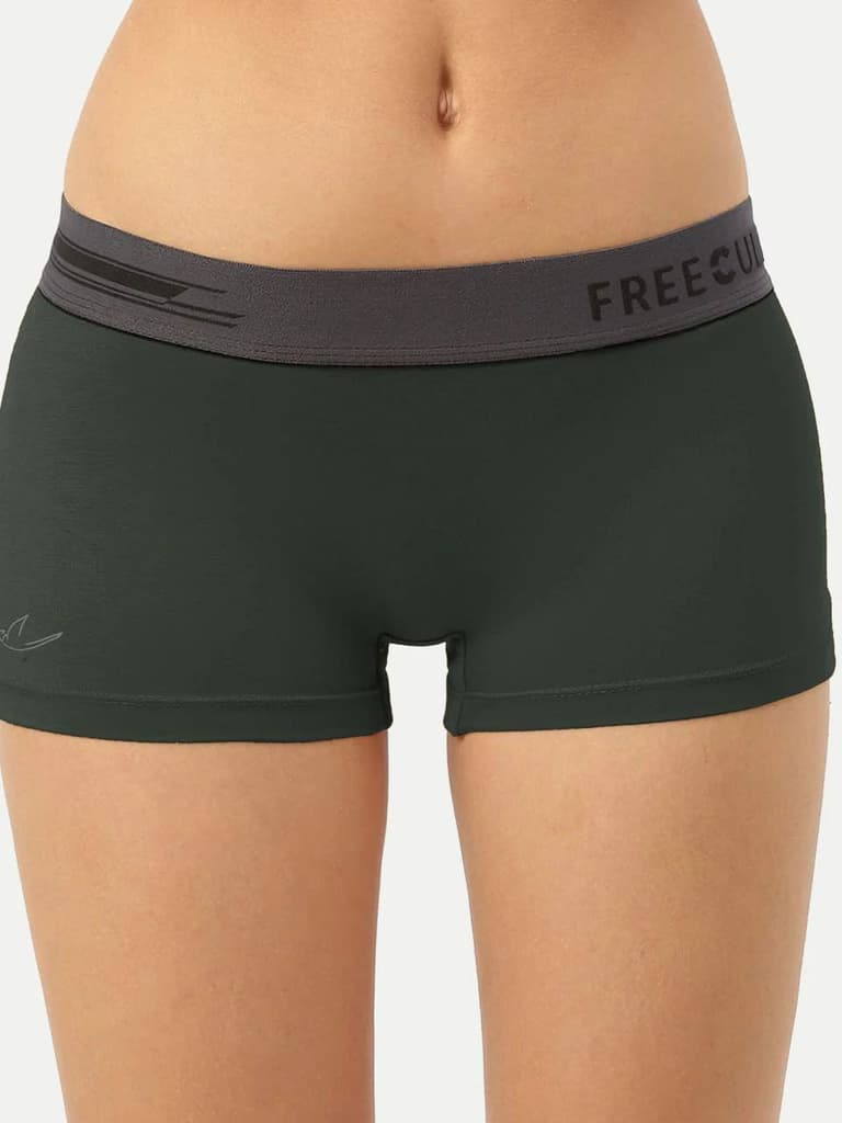Women's Micro Modal Boy Shorts (Pack of 3) — photo 3