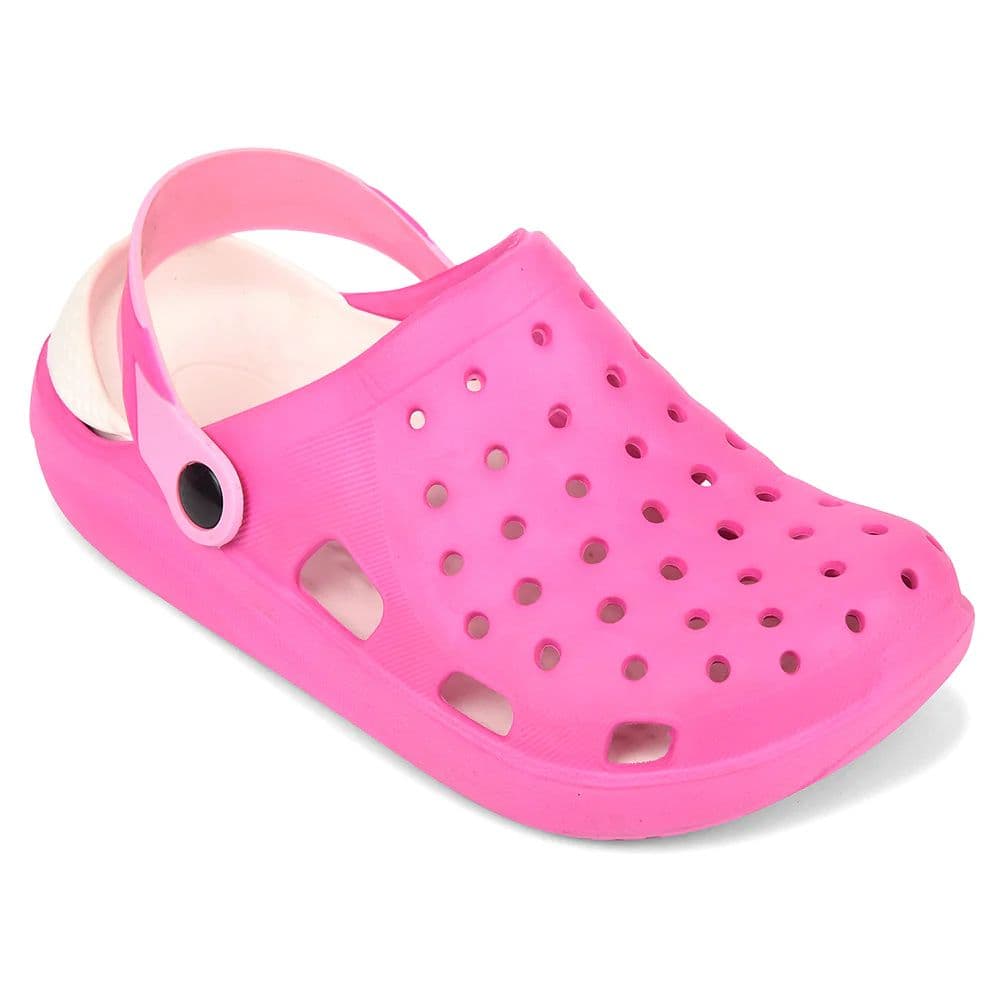 A-HA Pink Casual Sling Back Clogs For Women XT-801-1 By Liberty — 4/37 / Pink