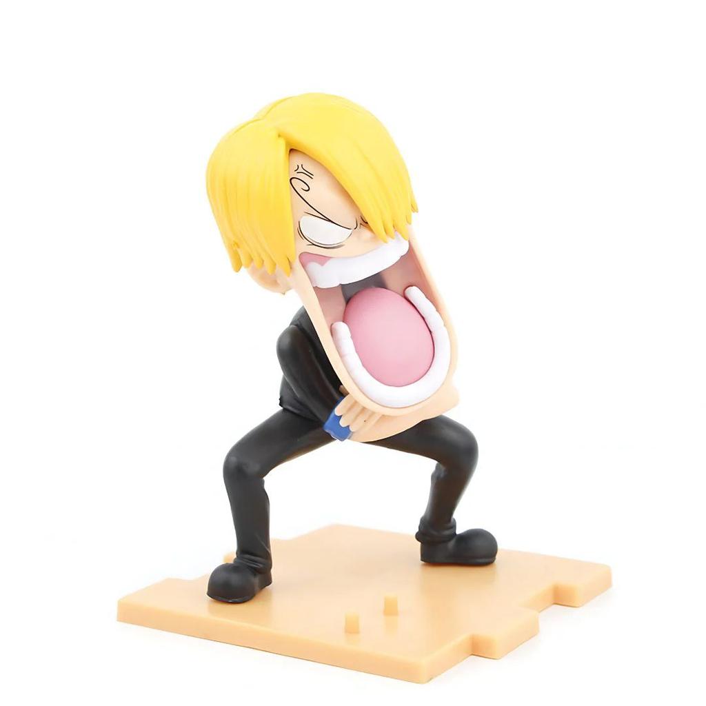 One Piece Big Mouth Crew | Luffy, Zoro, and Sanji Collectibles — Sanji