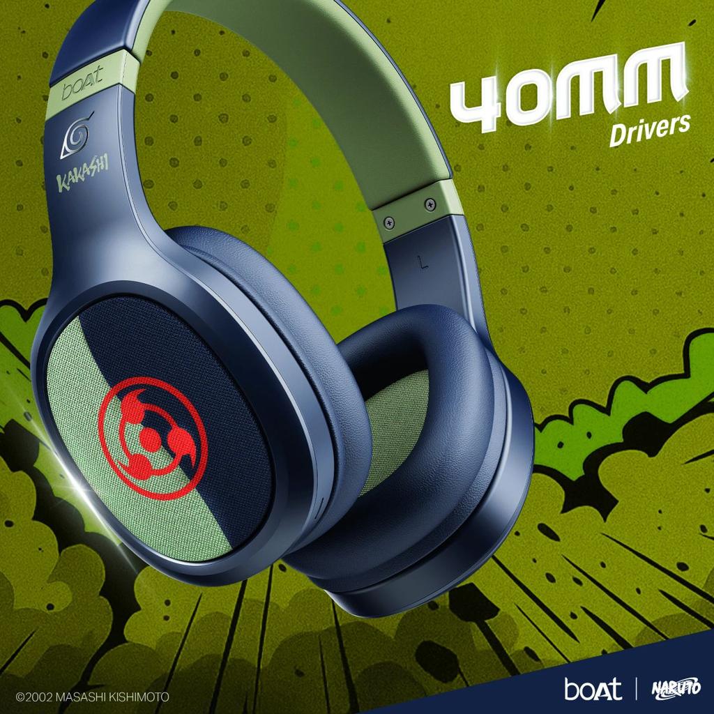 boAt Rockerz 460 Naruto Edition | Naruto Series – Wireless Headphones with 30 Hours Playback & BEAST™ Mode — photo 7