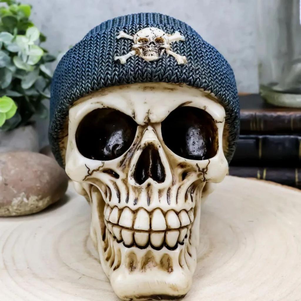 Skull Reign Table Decor And Headphone Holder — photo 4