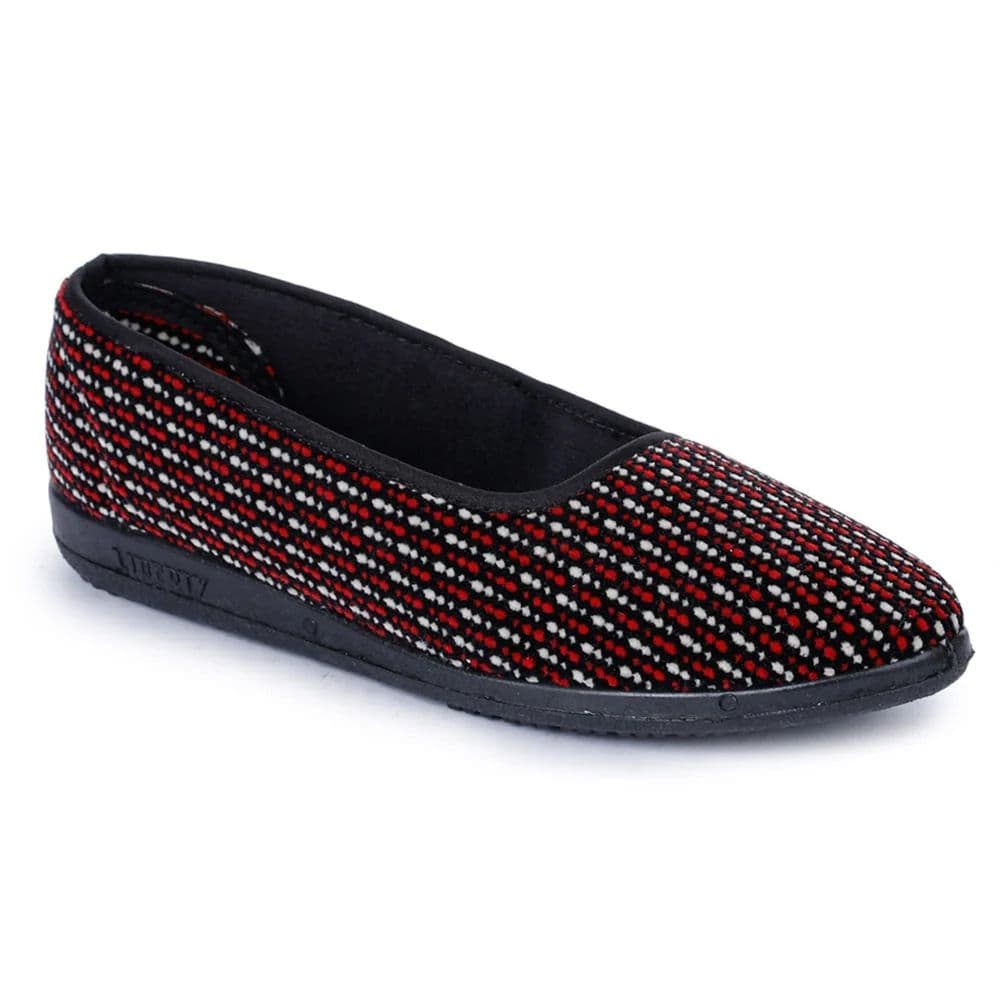A-HA Red Casual Ballerina Shoes For Women SPL.BELLY By Liberty — 3/36 / Red