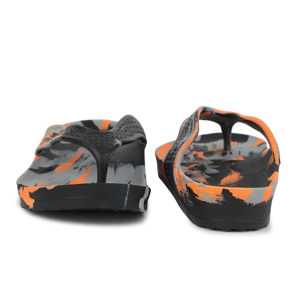A-HA Black Casual Slipper For Men HAPPYFEET1 By Liberty — photo 6