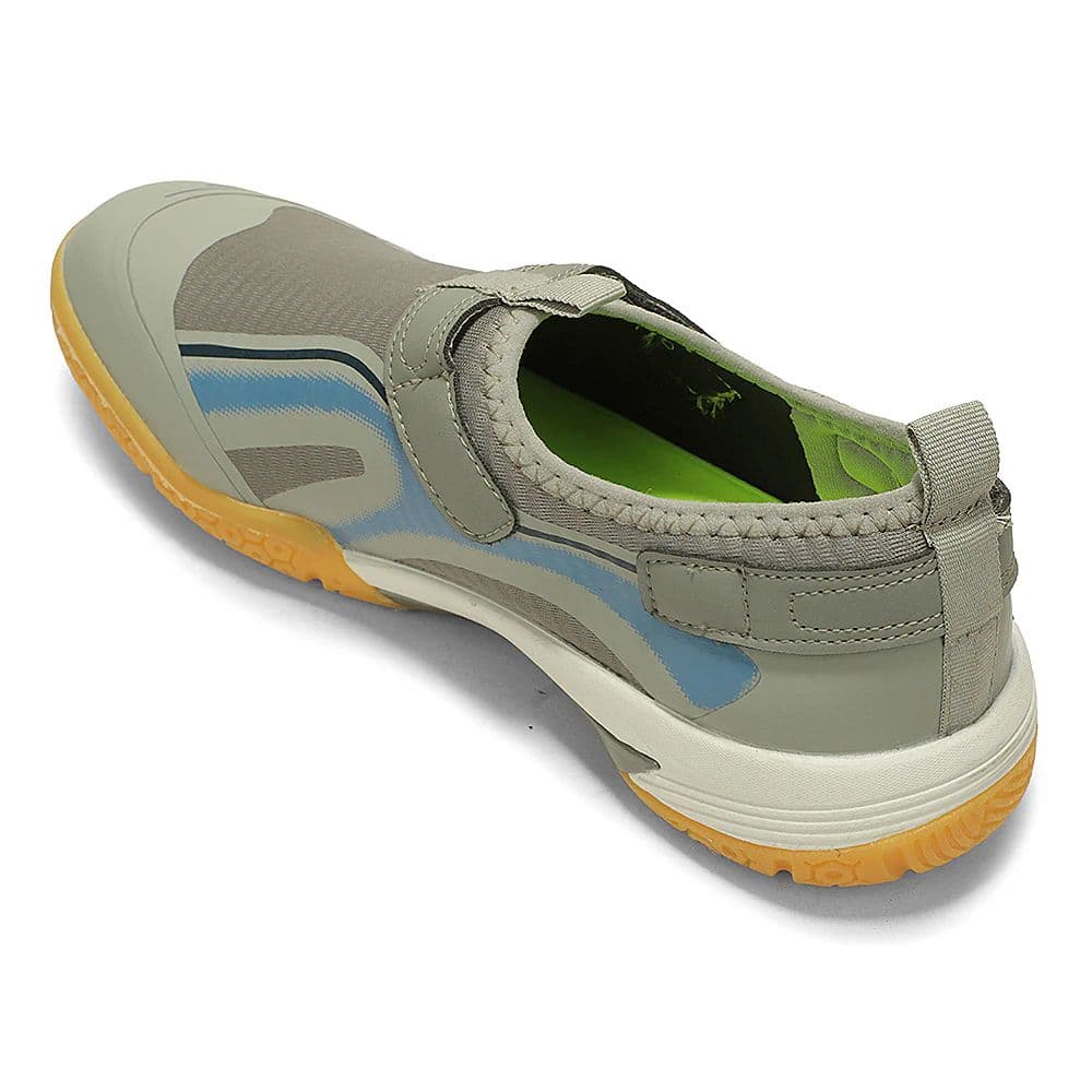 Leap7x NEWRACE-1E Light Grey Sports Non Lacing Walking Shoes For Men By Liberty — photo 5
