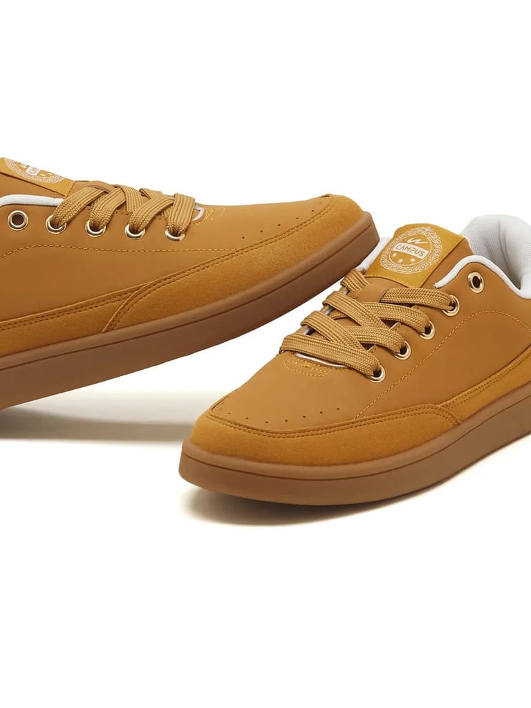 DRIPP Yellow Men's Sneakers — photo 7