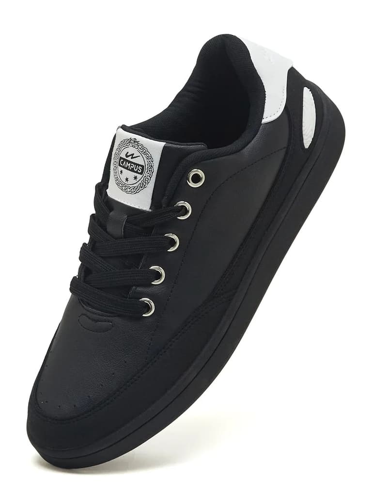 DRIPP Black Men's Sneakers — photo 3