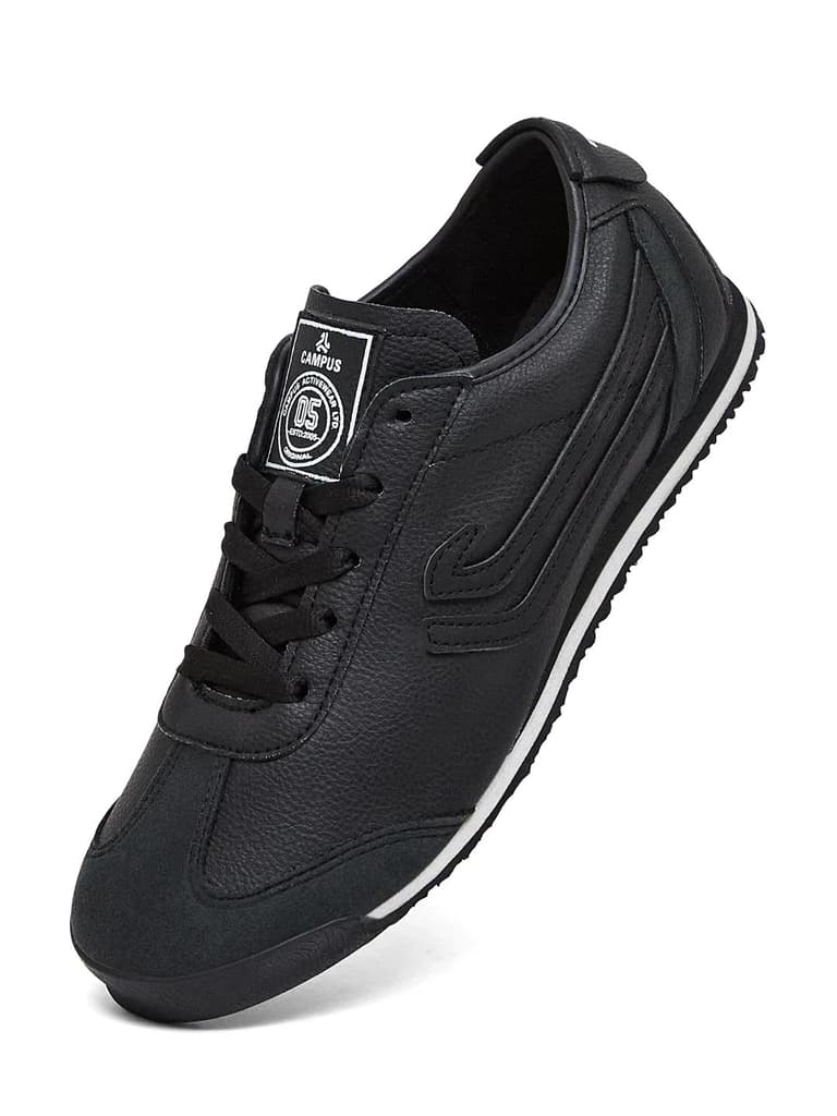 VIBRO Black Women's Sneakers — photo 3