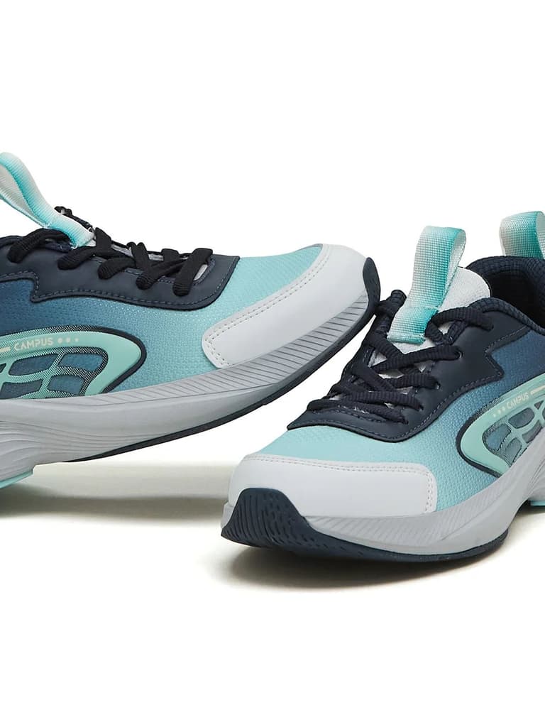 LUNAR Navy Child Running Shoes — photo 7