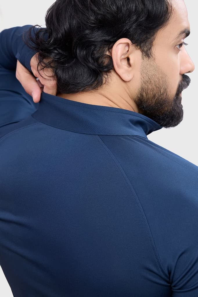 Axis Pullover Navy — photo 5