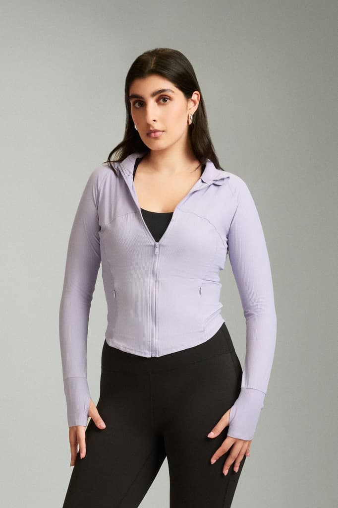 Light Purple OnTheGo Jacket