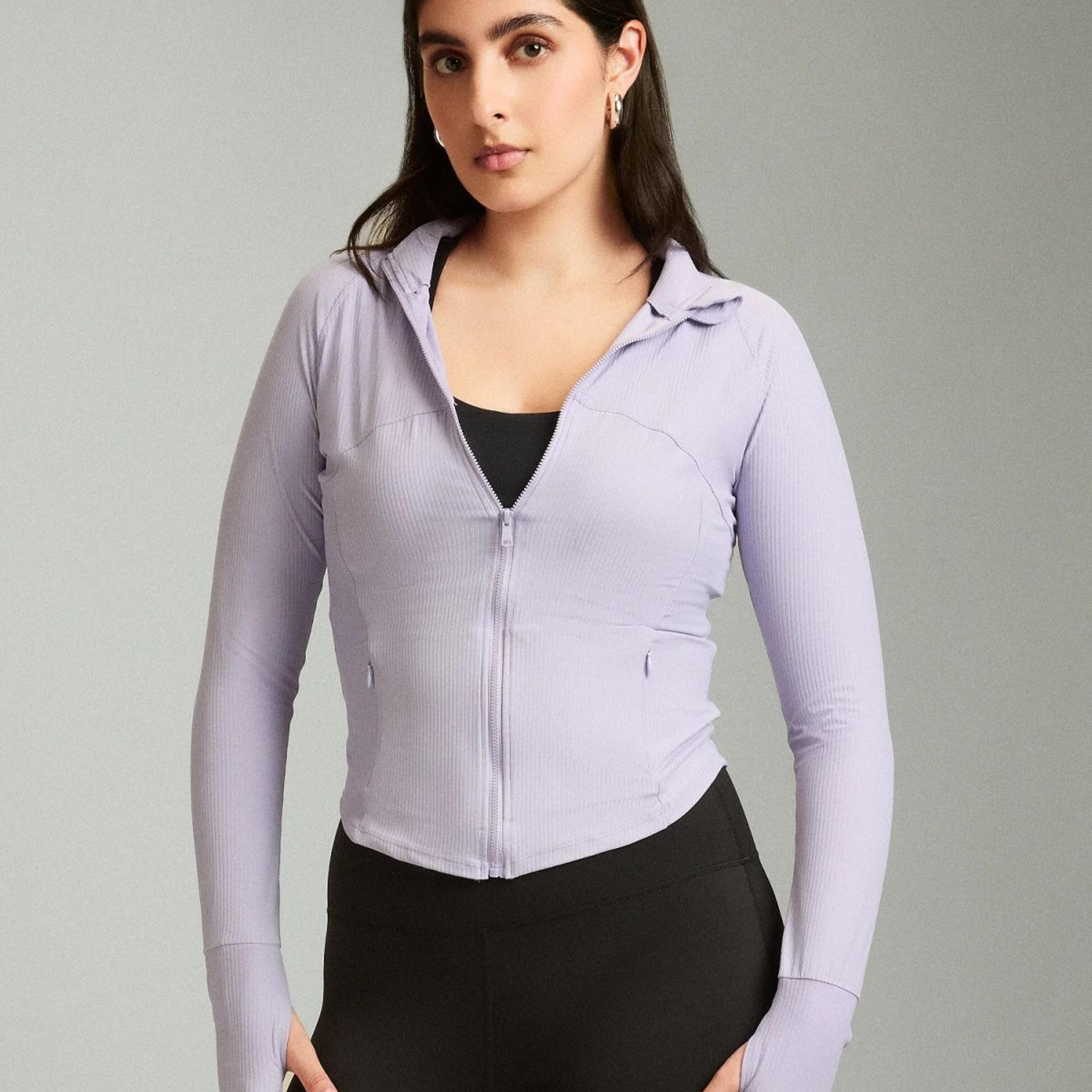 Light Purple OnTheGo Jacket