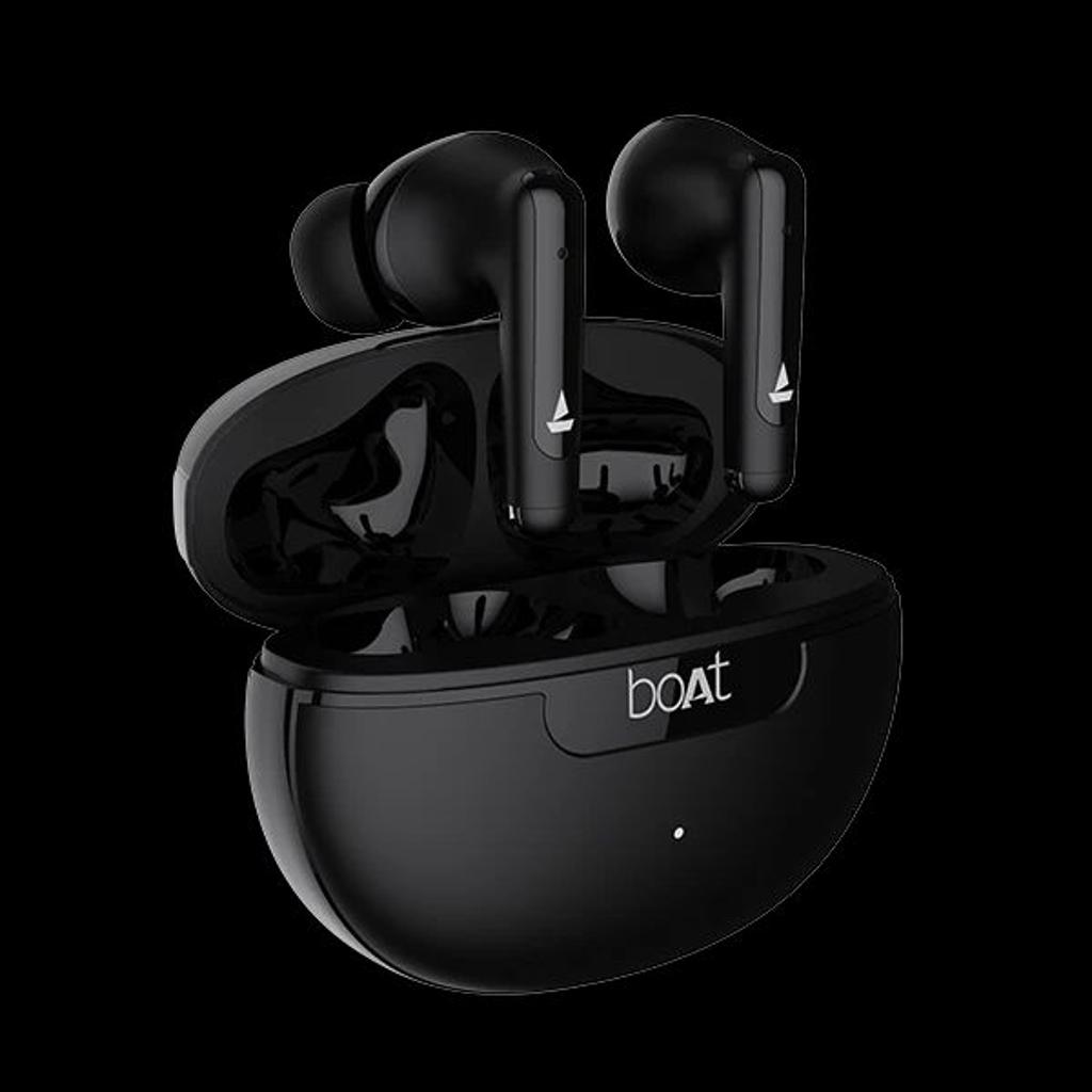boAt Airdopes 161 ANC | Wireless Earbuds with Active Noise Cancellation up to 32dB, ENx™ Technology, ASAP™ Charge