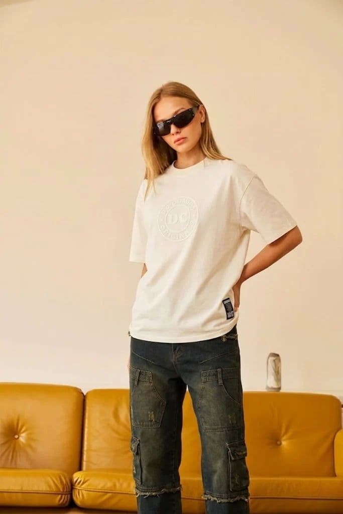 Golden Age Oversized T-shirt — photo 2