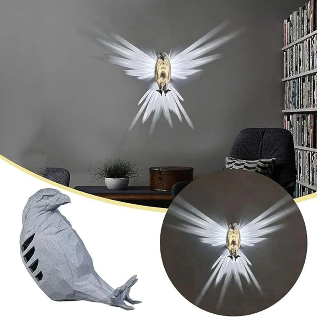 Bald Eagle 3D Night Lamp | Projection Night Light — photo 2