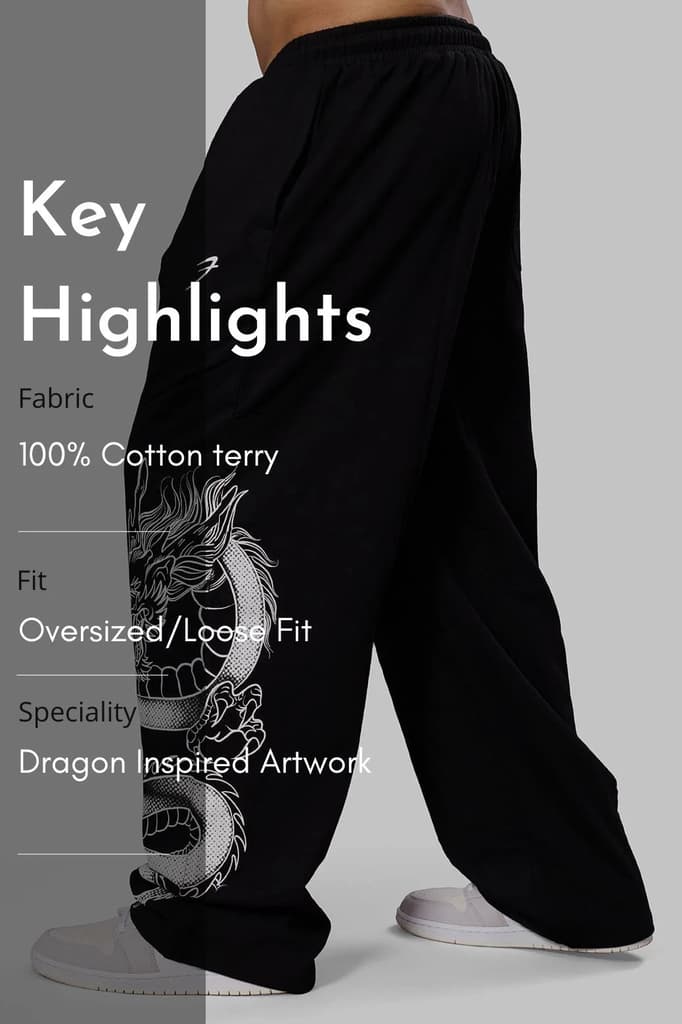 Dragon Loose Tracks Black — photo 9
