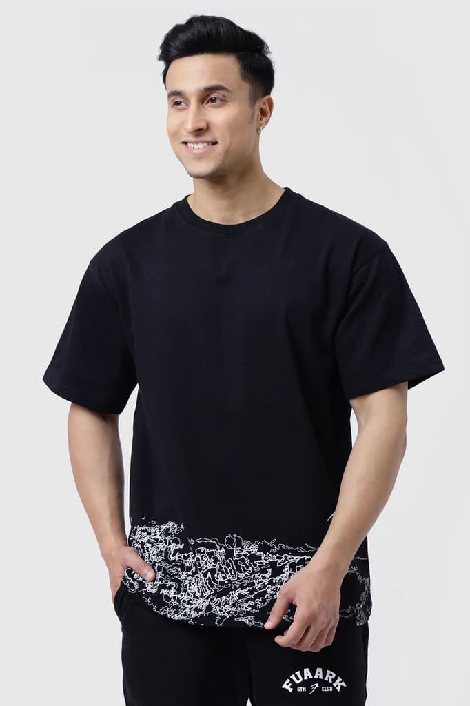 Monster Truck Oversized T-shirt Black — photo 6