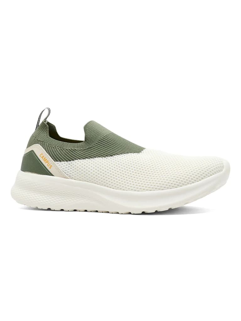 SILTO White Men's Walking Shoes — White / 6