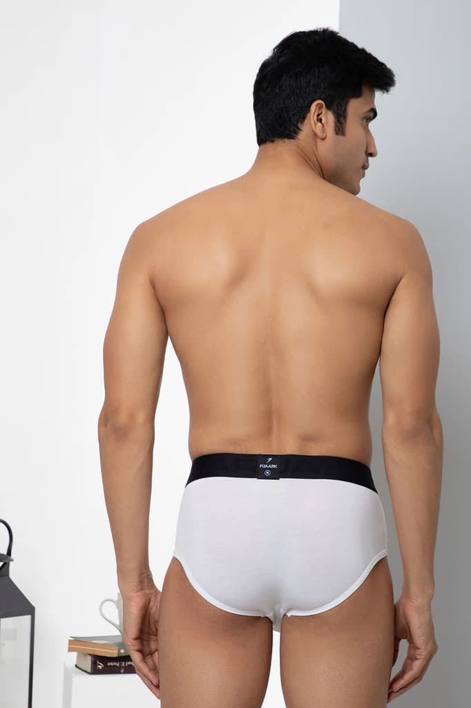 Ultra Soft Modal Briefs Classic White — photo 5