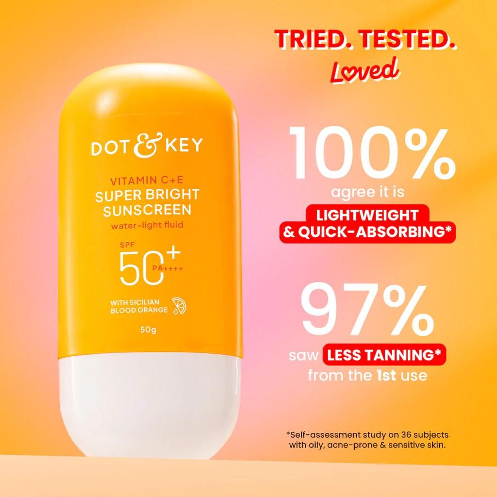 Vitamin C + E Sunscreen SPF 50+ PA++++ With New-Age UV Filters — photo 3