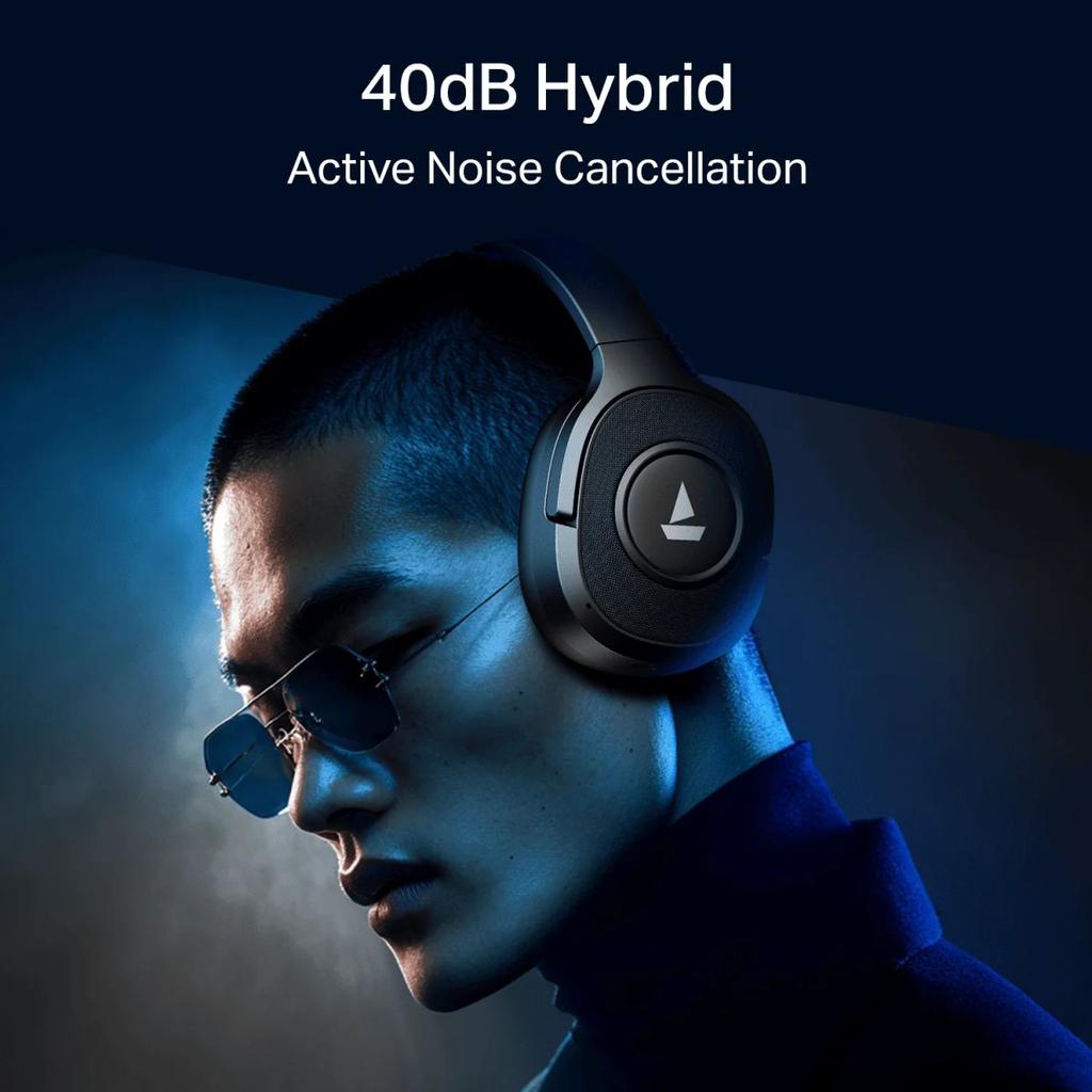 boAt Rockerz Plus 550 ANC | Wireless Headphones with 80H Playback, 40dB Hybrid ANC & boAt Signature Sound — photo 2