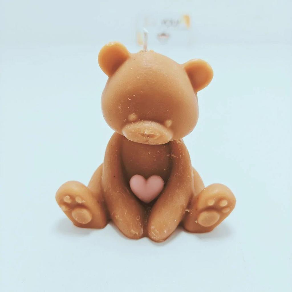 Bear Love Candle – A Warm Hug — photo 4
